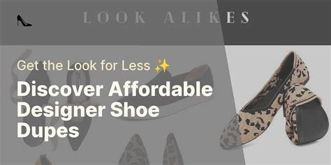 best designer shoe dupes 2019|high quality designer dupes.